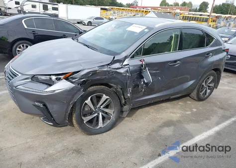 2020 Lexus Nx 300 z USA, uszkodzony, nr VIN JTJGARDZ1L5017130